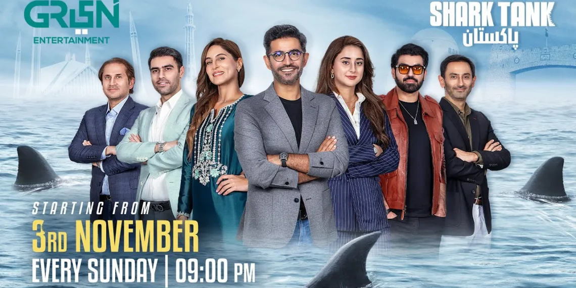 Shark Tank Pakistan: A Catalyst for Economic Growth or Just Entertainment?