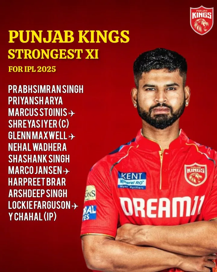 Shreyas Iyer99 IPL 2025: Possible Captains for All 10 Teams Revealed