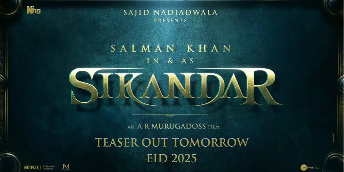 Salman Khan’s ‘Sikandar’ Teaser Release Postponed Following Dr. Manmohan Singh’s Passing