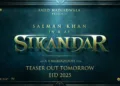 Salman Khan’s ‘Sikandar’ Teaser Release Postponed Following Dr. Manmohan Singh’s Passing