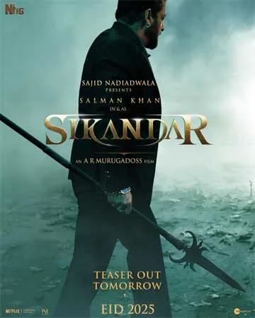 Sikander2 1 Sikandar Teaser: Salman Khan Set for Action-Packed Eid 2025