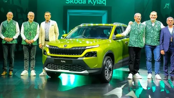 Skoda 2 Skoda Kylaq Launched: Prices Start at ₹7.89 Lakh, Bookings Open