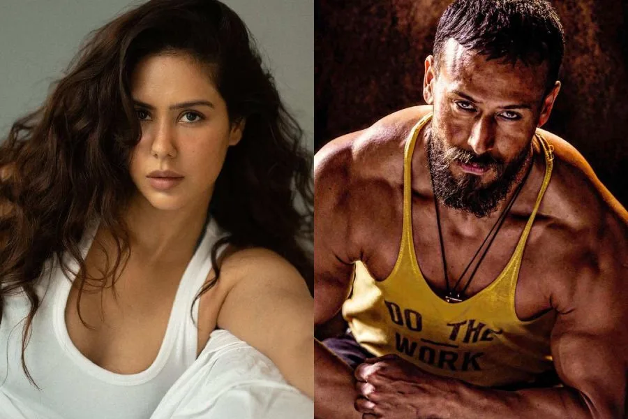 Sonam Bajwa2 1 Sonam Bajwa Joins Baaghi 4, Teams Up with Tiger Shroff