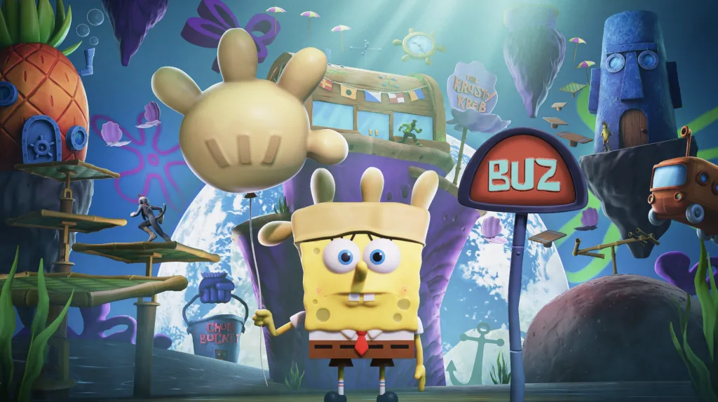 SpongeBob SquarePants Joins Fortnite: Explore Bikini Bottom Like Never Before