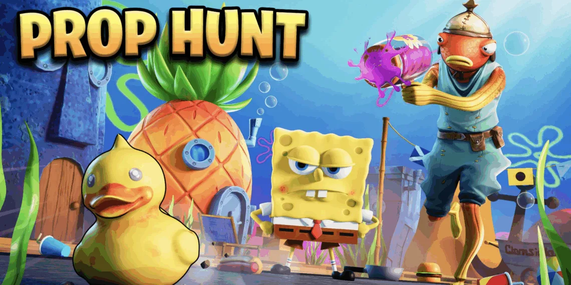 SpongeBob SquarePants Joins Fortnite: Explore Bikini Bottom Like Never Before