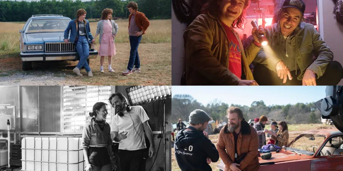 Stranger Things Concludes Filming for Its Final Season: A Farewell to the Upside Down