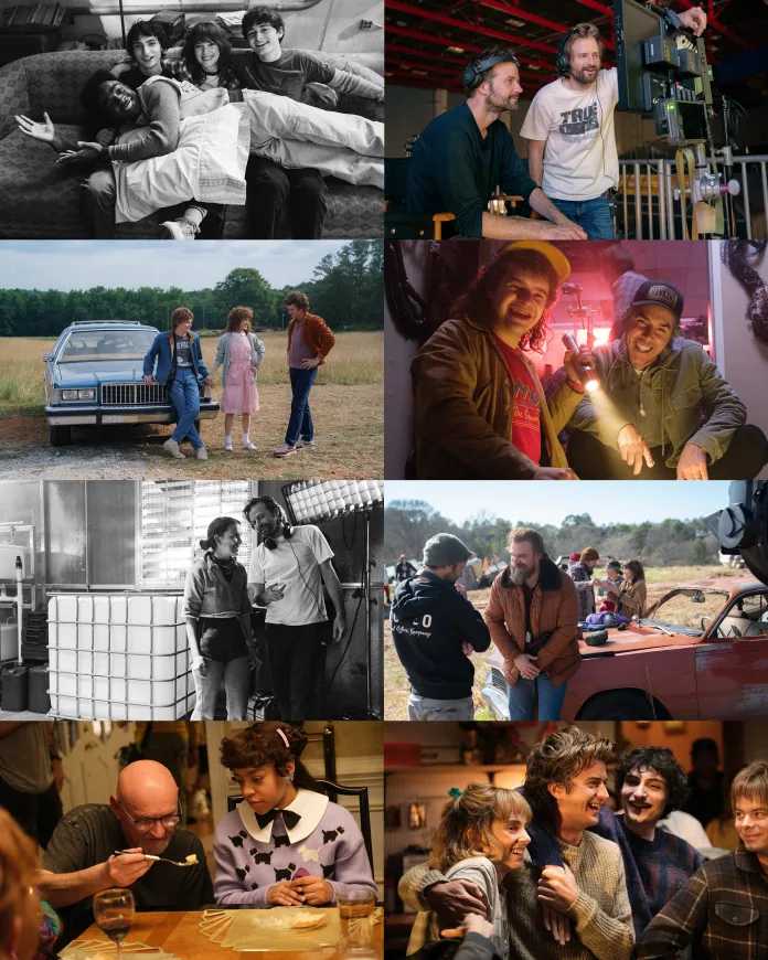 Stranger Things Concludes Filming for Its Final Season Stranger Things Concludes Filming for Its Final Season: A Farewell to the Upside Down