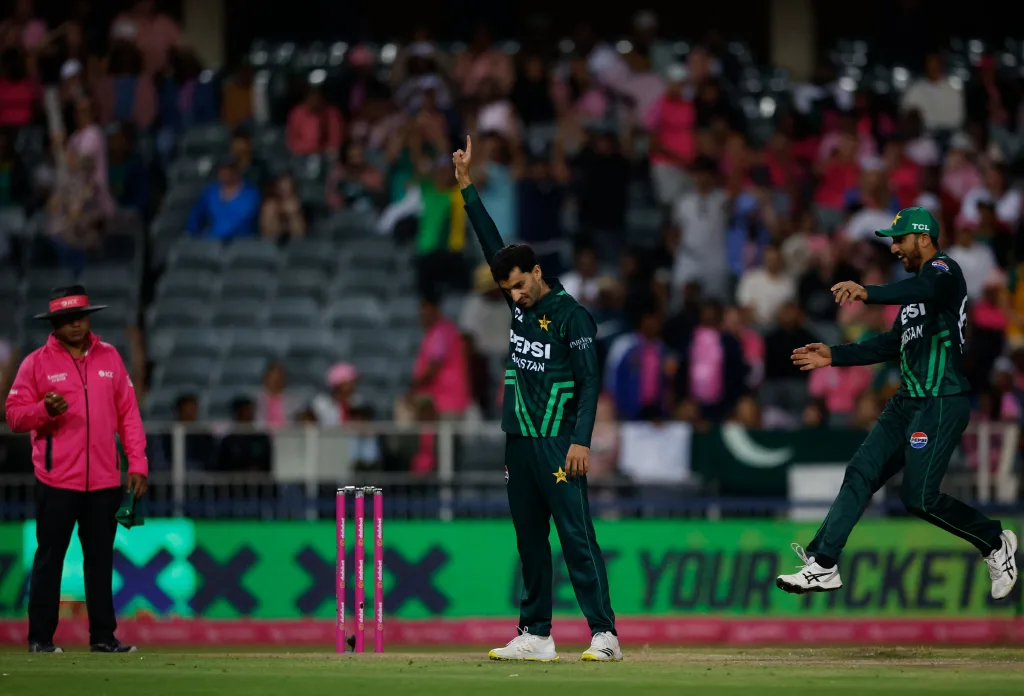 Sufyan Moqim Pakistan Makes History with 3-0 ODI Whitewash Against South Africa in South Africa