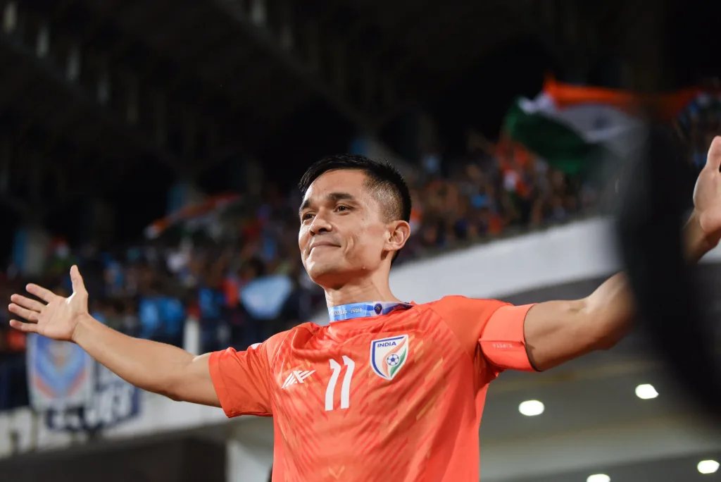 Sunil Chhetri Ronaldinho vs Sunil Chhetri: Brazilian and Indian Legends to Clash in Chennai