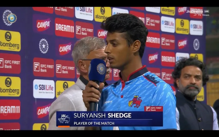 Suryansh Shedge