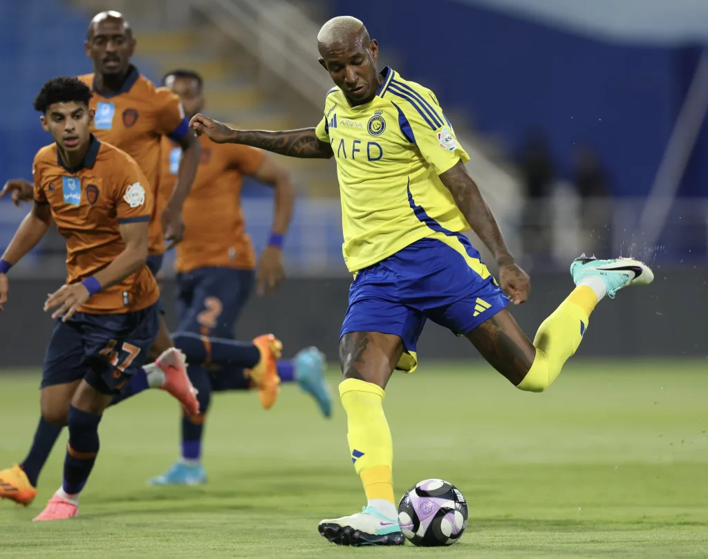 Talisca Joins Fenerbahce Anderson Talisca Joins Fenerbahce in Pursuit of Ending Decade-Long Title Drought