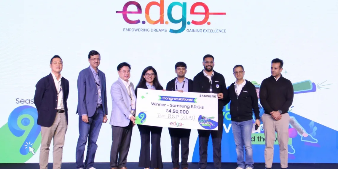 Samsung E.D.G.E Season 9: Empowering India’s Brightest Minds to Innovate and Lead