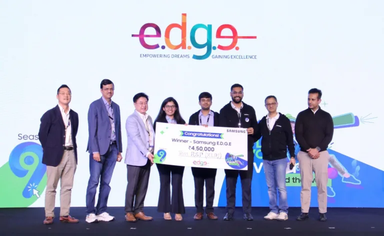 Samsung E.D.G.E Season 9: Empowering India’s Brightest Minds to Innovate and Lead