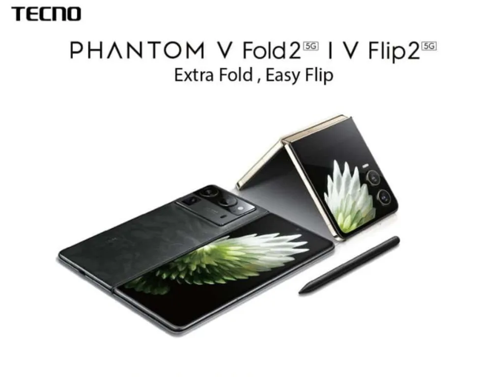 Tecno2 1 Tecno Phantom V Fold 2, V Flip 2 Launched in India: Price & Specs