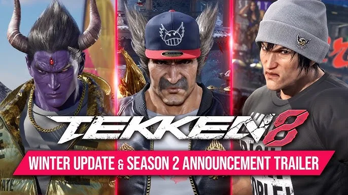 Tekken 8 2 2 Tekken 8 - Official Season 2 and Winter Update Revealed