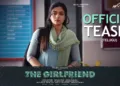 Vijay Deverakonda Lends Voice to Rashmika Mandanna’s The Girlfriend Teaser, Unveils a Tale of Love and Mystery