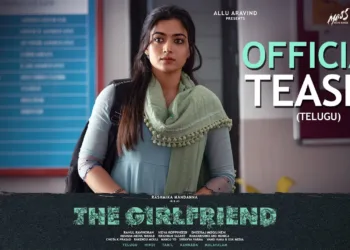 Vijay Deverakonda Lends Voice to Rashmika Mandanna’s The Girlfriend Teaser, Unveils a Tale of Love and Mystery