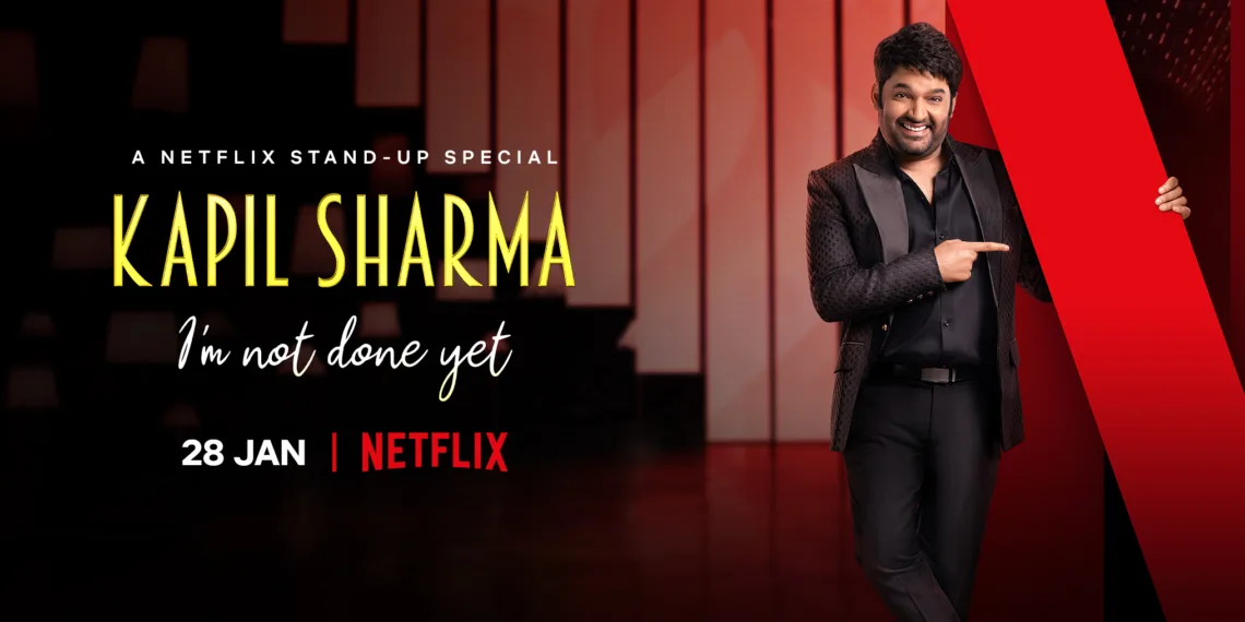 Netflix Cancels The Kapil Sharma Show Due to Declining Viewership