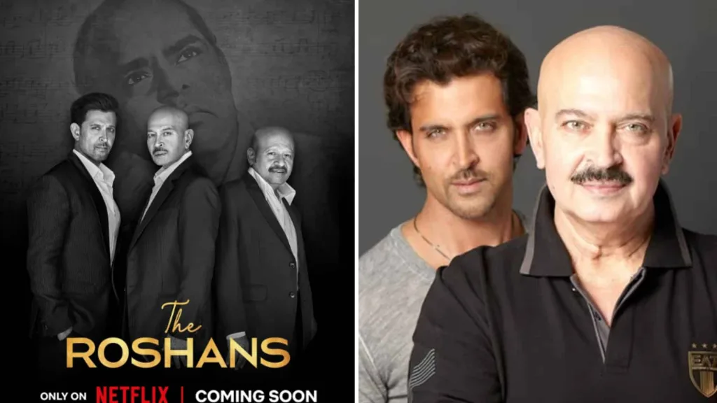 The Roshans 2 1 Netflix Announces The Roshans Docu-Series on Film Legacy