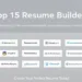 The Top 15 Free Resume Builders to Land Your Dream Job