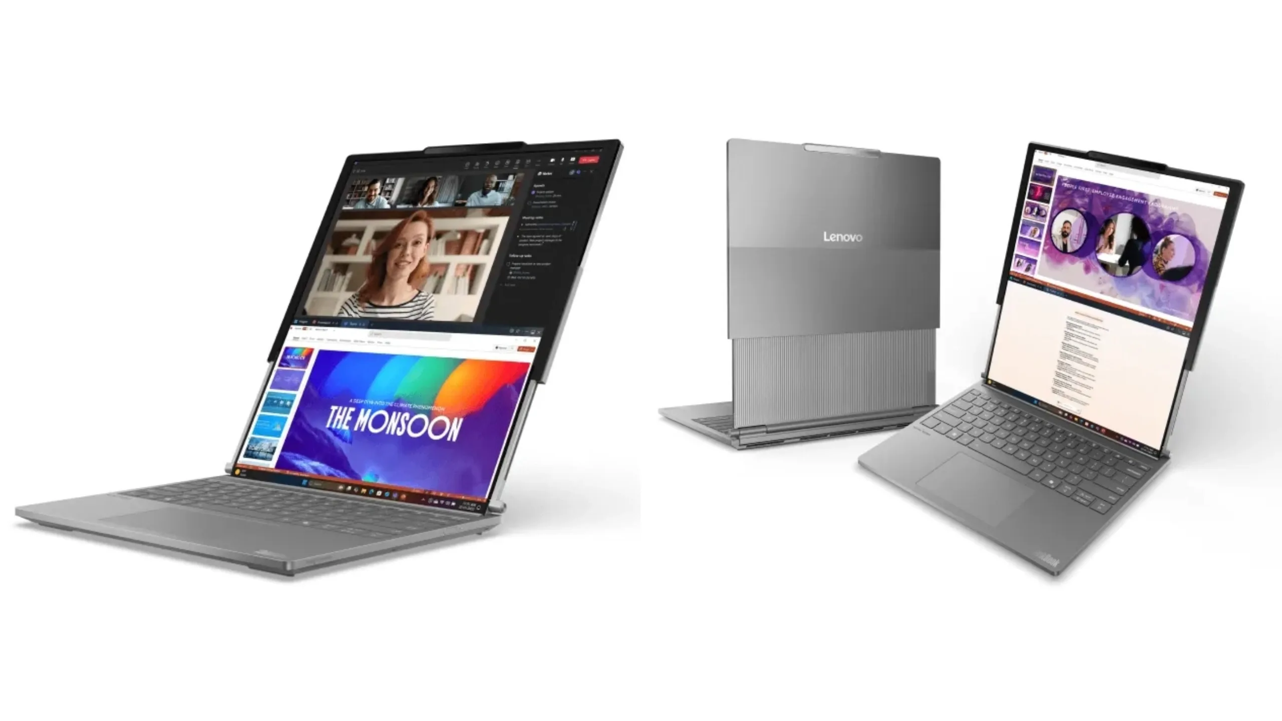 Lenovo to unveil ThinkBook Plus Rollable Laptop at CES 2025