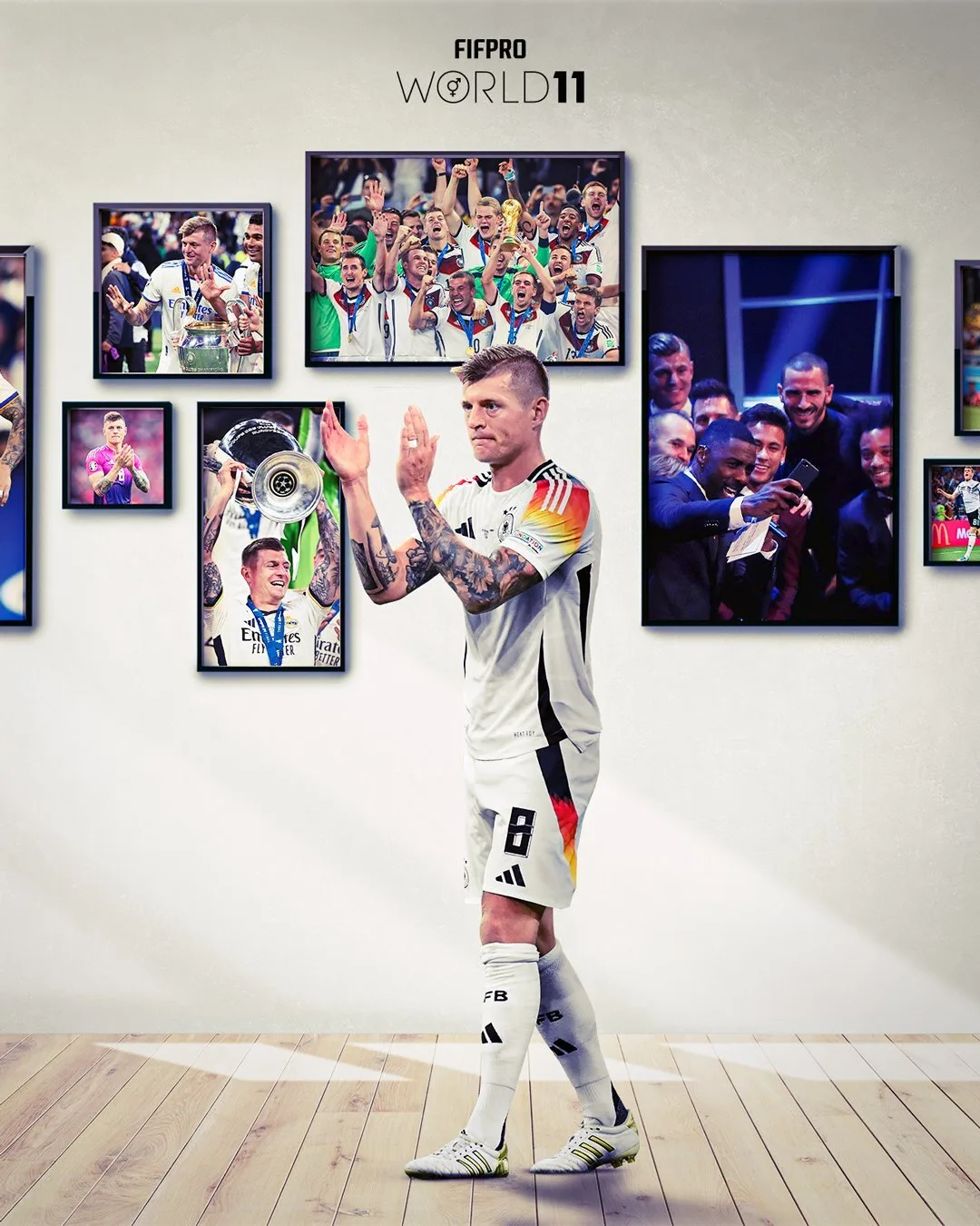 2024 FIFPRO Men’s World 11 Revealed: Celebrating Excellence in Football