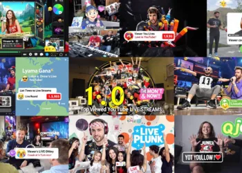 Top 10 Most Viewed YouTube Live Streams in the World 2024