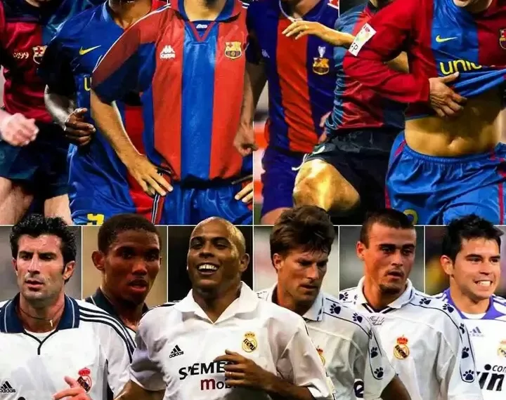 Top footballers who have represented Real Madrid and Barcelona