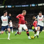 Tottenham Edge Past United in A 7-Goal Drama in Carabao Cup
