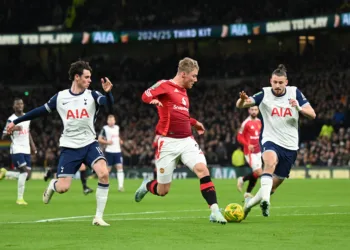 Tottenham Edge Past United in A 7-Goal Drama in Carabao Cup