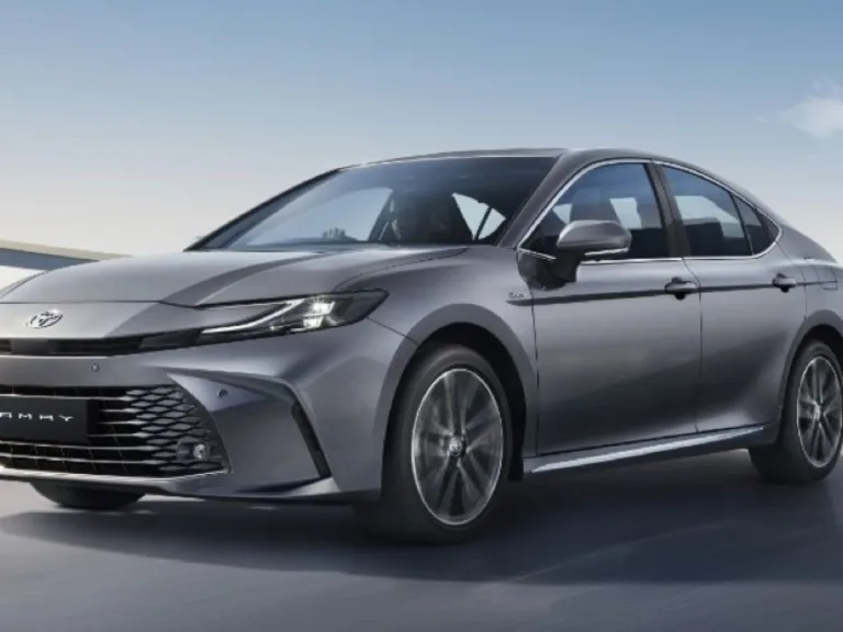 2025 Toyota Camry Debuts at ₹48L with Enhanced Features & Safety