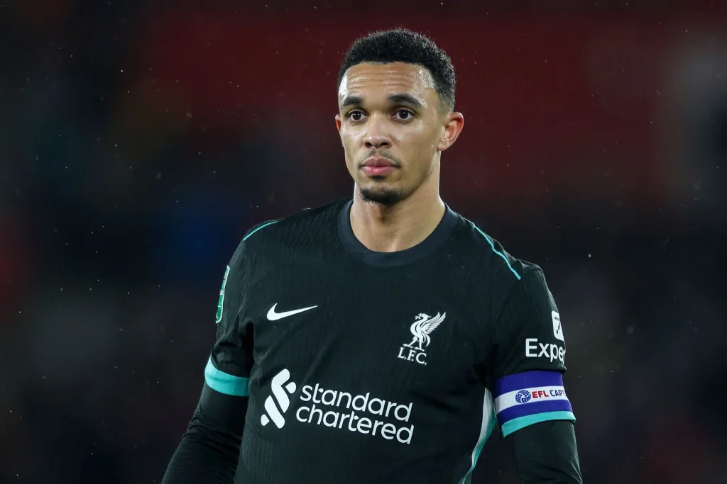 Trent Alexander Arnold 1 Trent Alexander-Arnold Sets Course for Real Madrid in Stunning Free Transfer