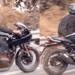 Triumph Thruxton 400 Spotted Ahead of 2025 Launch, Pricing