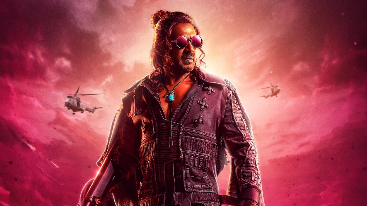 Upendra’s ‘UI’: A Bold Pan-India Film Set for Christmas 2024 Release