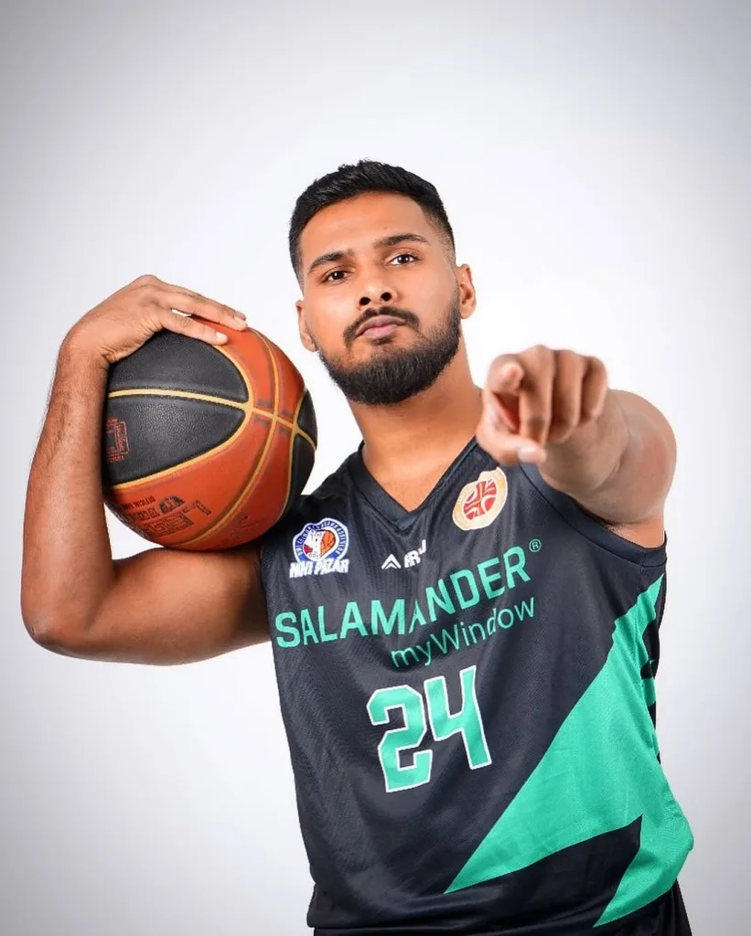 Ulhas Ulhas KS: The First Indian to Compete in Serbia's Top Basketball League