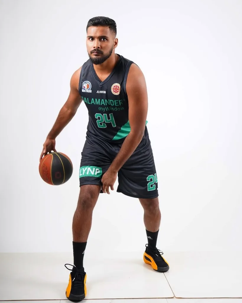 Ulhas KS Ulhas KS: The First Indian to Compete in Serbia's Top Basketball League