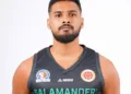 Ulhas KS: The First Indian to Compete in Serbia's Top Basketball League