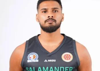 Ulhas KS: The First Indian to Compete in Serbia's Top Basketball League