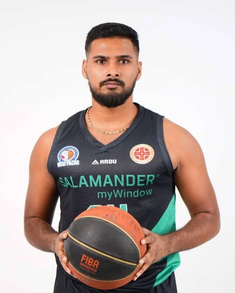 Ulhas is The First Indian to Compete in Serbias Top Basketball League 1 Ulhas KS: The First Indian to Compete in Serbia's Top Basketball League