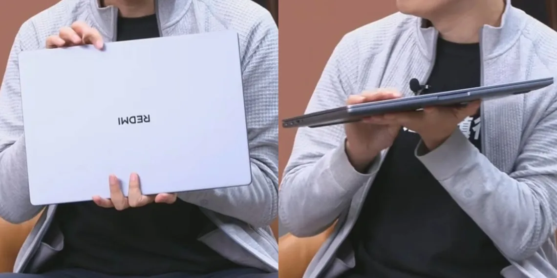 Upcoming Redmi Book 16 2025 Shown Live with 19hr Battery Life