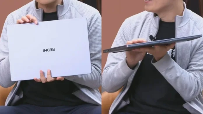 Upcoming Redmi Book 16 2025 Shown Live with 19hr Battery Life Upcoming Redmi Book 16 2025 Shown Live with 19hr Battery Life