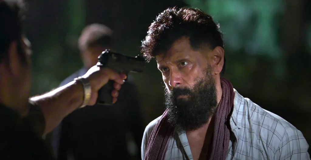 Veera Dheera Soora 2 1 Veera Dheera Sooran 2 Teaser: Vikram’s Dual Role Unveiled