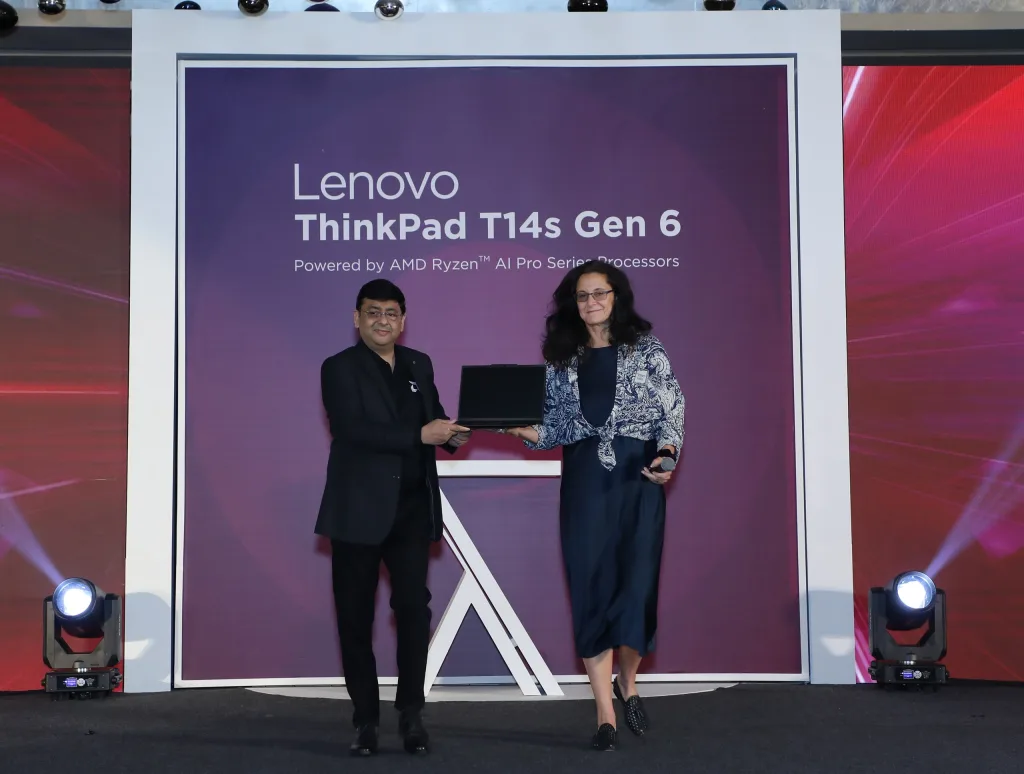 Lenovo Unveils the ThinkPad T14s Gen 6 - AMD in India