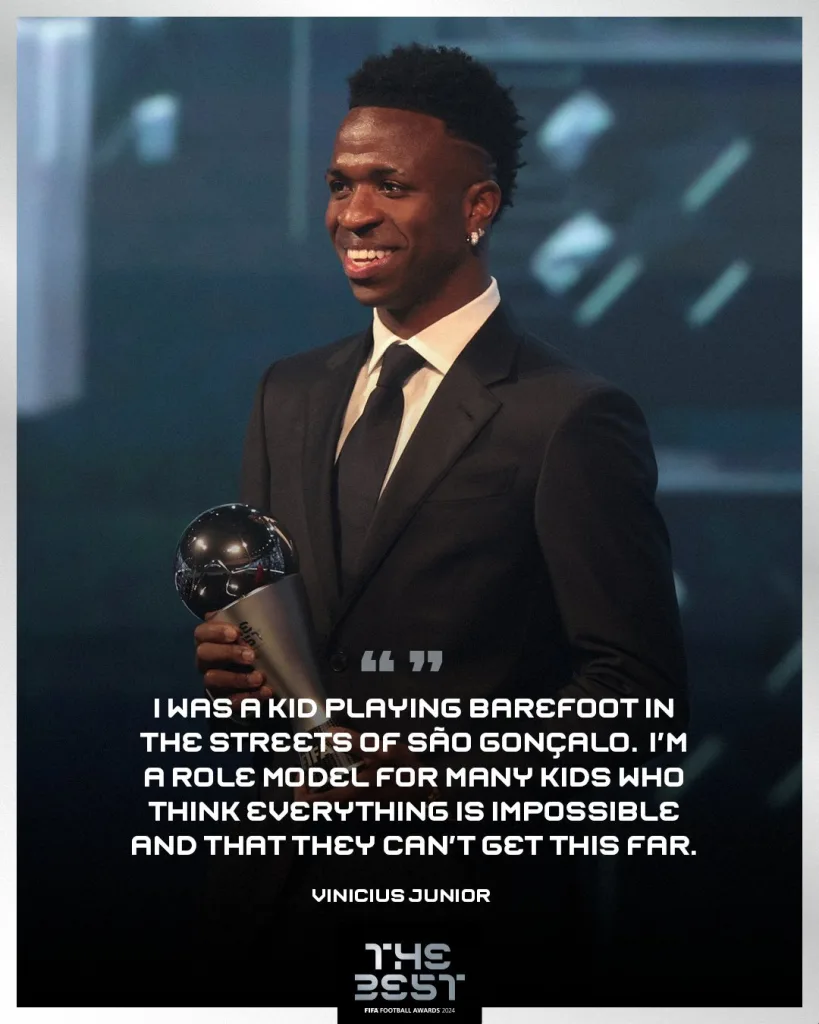 Vinicius Who Did Indian Football Team Captain & Coach Vote For at FIFA Best Awards 2024?