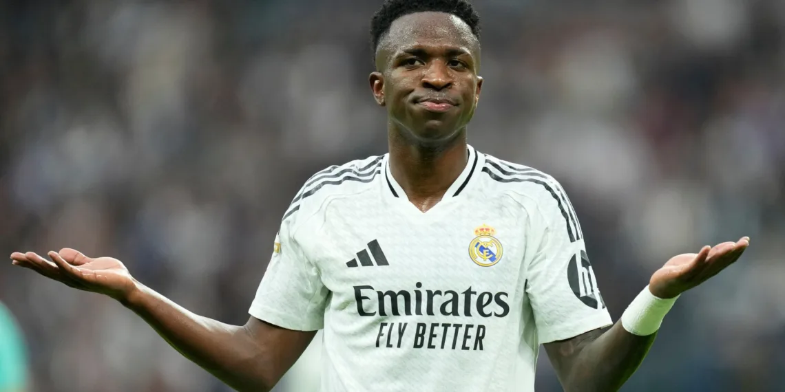 Real Madrid's Vinícius Jr. Crowned FIFA Best Men's Player of the Year 2024