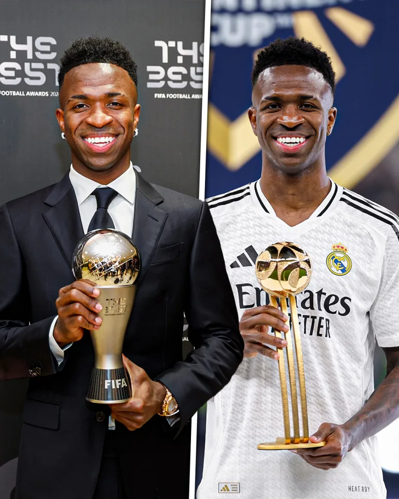 Vinicius Junior 2 Who Did Indian Football Team Captain & Coach Vote For at FIFA Best Awards 2024?