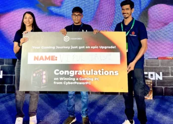 Mumbai Gamers Win Big: CyberPowerPC's Premium Rigs at GamingCon!