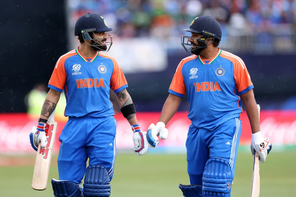 Virat Kohli and Rohit Sharma Champions Trophy 2025: India To Play All It's Matches in Dubai as Full Fixtures Are Announced