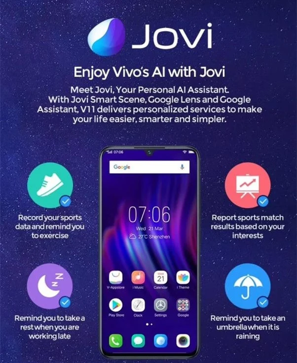 Vivo2 3 Vivo's Jovi Phones Spotted on GSMA Database: New Sub-Brand?