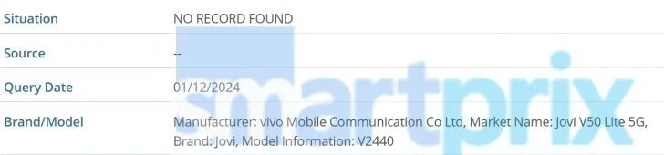 Vivo3 1 Vivo's Jovi Phones Spotted on GSMA Database: New Sub-Brand?